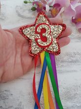 Load image into Gallery viewer, Rainbow Birthday Badge
