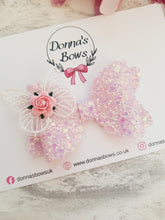Load image into Gallery viewer, Lace Butterfly Bow
