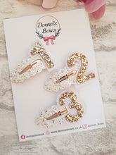 Load image into Gallery viewer, Glitter Birthday Clip
