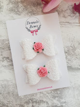 Load image into Gallery viewer, Small Rose Pigtails

