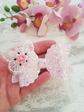 Load image into Gallery viewer, Lace Butterfly Bow
