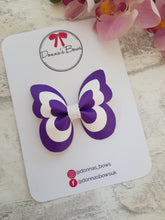 Load image into Gallery viewer, Purple School Butterfly
