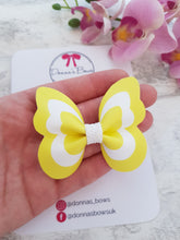 Load image into Gallery viewer, Yellow School Butterfly
