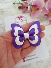 Load image into Gallery viewer, Purple School Butterfly
