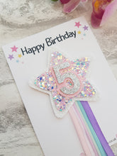 Load image into Gallery viewer, Sparkle Birthday Badge
