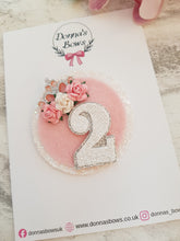 Load image into Gallery viewer, Princess Crown Birthday Badge
