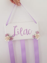 Load image into Gallery viewer, Personalised Bow Holder

