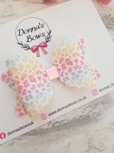 Load image into Gallery viewer, Ombré Leopard Bow
