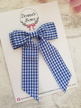 Load image into Gallery viewer, Royal Blue Gingham Sailor
