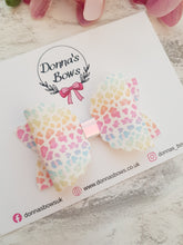 Load image into Gallery viewer, Ombré Leopard Bow
