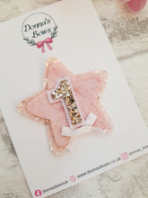 Load image into Gallery viewer, Peach Birthday Badge
