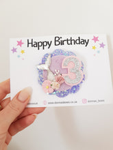 Load image into Gallery viewer, Mermaid Birthday Badge - UNIQUE
