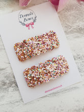Load image into Gallery viewer, Glitter Clips
