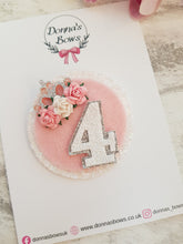 Load image into Gallery viewer, Princess Crown Birthday Badge
