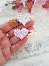 Load image into Gallery viewer, Pink Heart Clips
