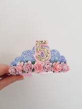Load image into Gallery viewer, Lilac &amp; Pink Birthday Tiara
