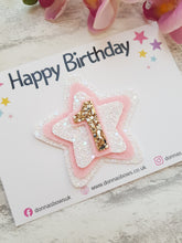 Load image into Gallery viewer, Star Birthday Badge

