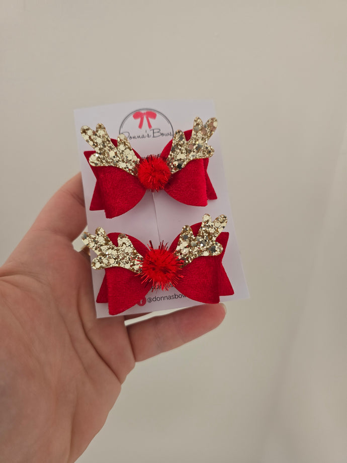 Velvet Antler Pigtails