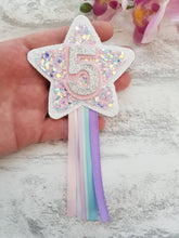Load image into Gallery viewer, Sparkle Birthday Badge
