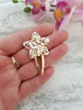 Load image into Gallery viewer, Rose Gold Star Clips
