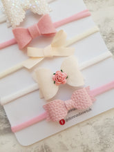 Load image into Gallery viewer, Baby Headband Set
