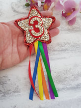 Load image into Gallery viewer, Rainbow Birthday Badge
