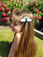 Load image into Gallery viewer, Rainbow Hairbow
