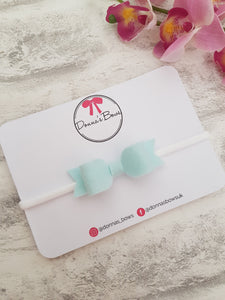 Baby Bow or Headband Set