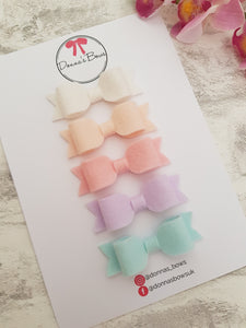 Baby Bow or Headband Set