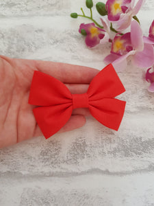 Red Cotton Bow