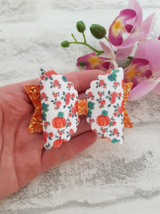 Pumpkin Bow