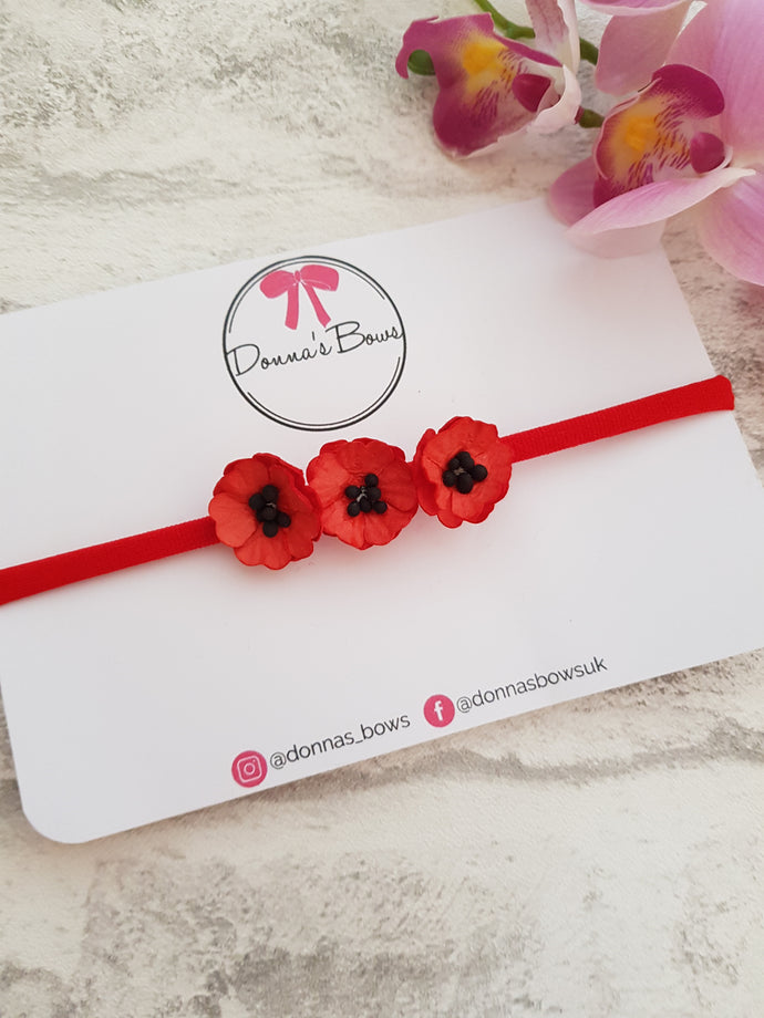 Poppy Headband