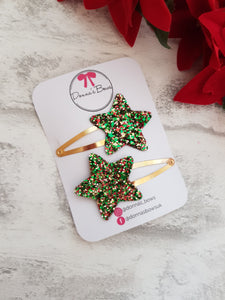 Festive Snap Clips