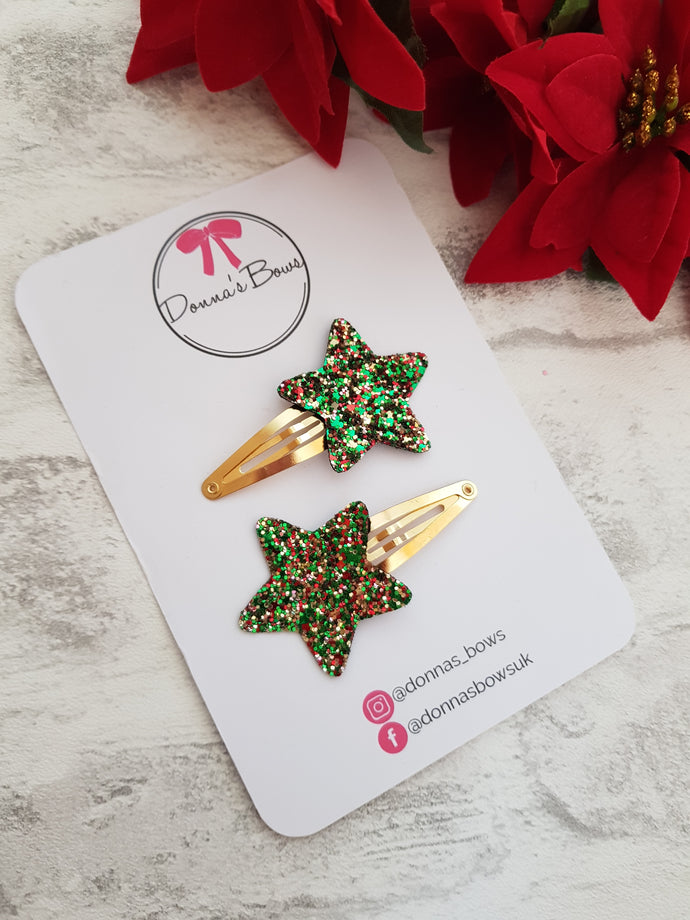 Festive Snap Clips