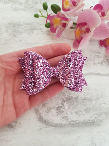 Dusky Lilac Classic Bow