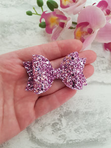 Dusky Lilac Classic Bow