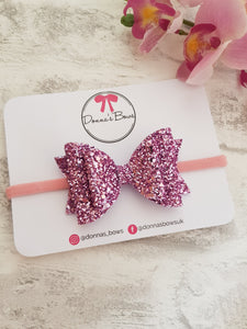 Dusky Lilac Classic Bow