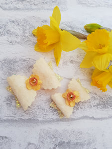 Daffodil Hairbows