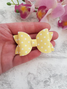 Yellow Dotty Piggies