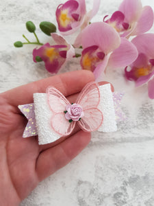 Delicate Butterfly Bow