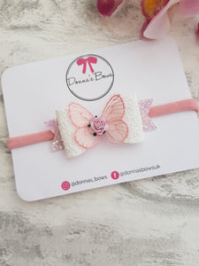 Delicate Butterfly Bow