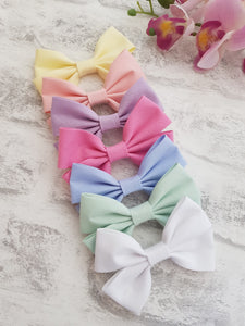 Cotton Pinch bows