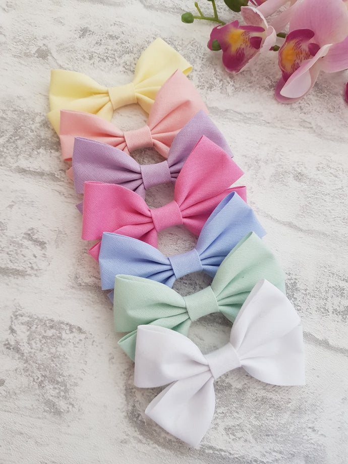 Cotton Pinch bows