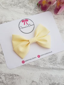 Cotton Pinch bows