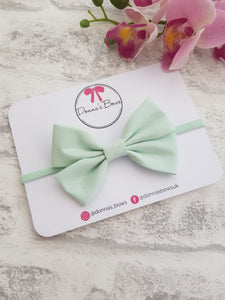 Cotton Pinch bows