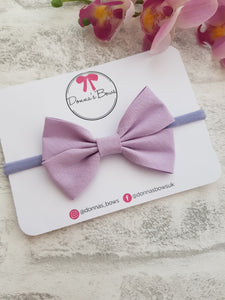 Cotton Pinch bows