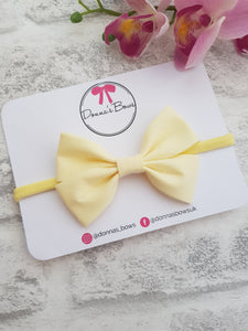 Cotton Pinch bows