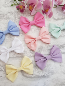 Cotton Pinch bows