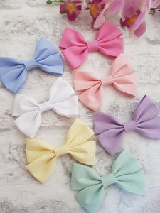 Cotton Pinch bows