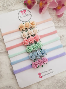 Flower Headbands